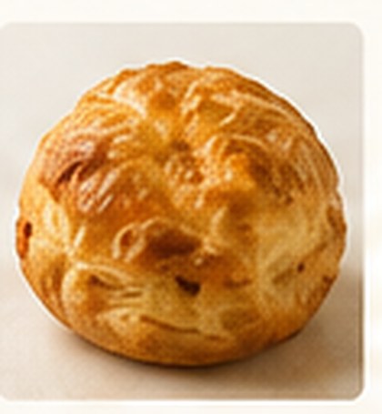 Choux Pie (シューパイ) — best seller at Custard Nakamura Bangkok