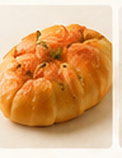 Mentaiko bread with cod roe butter